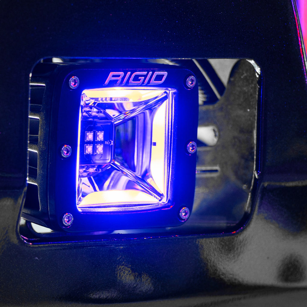 Rigid Industries Radiance+Scene RGBW Surface Mount Pair 682053
