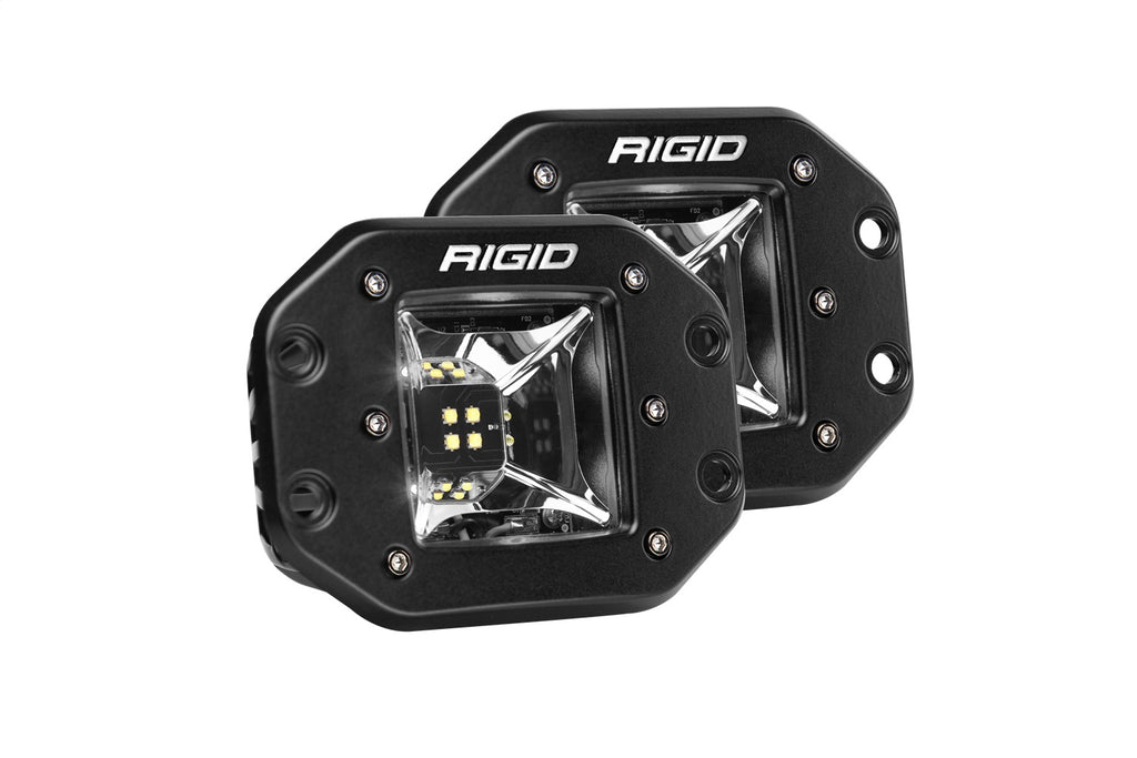 Rigid Industries RADIANCE SCENE WHITE BACKLIGHT FLUSH MOUNT PAIR 68210