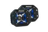 Rigid Industries RADIANCE SCENE BLUE BACKLIGHT FLUSH MOUNT PAIR 68211