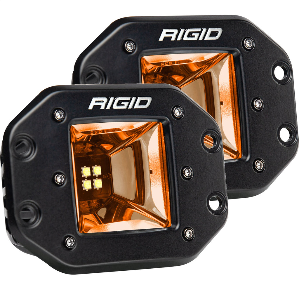 Rigid Industries Radiance+Scene RGBW Flush Mount Pair 682153