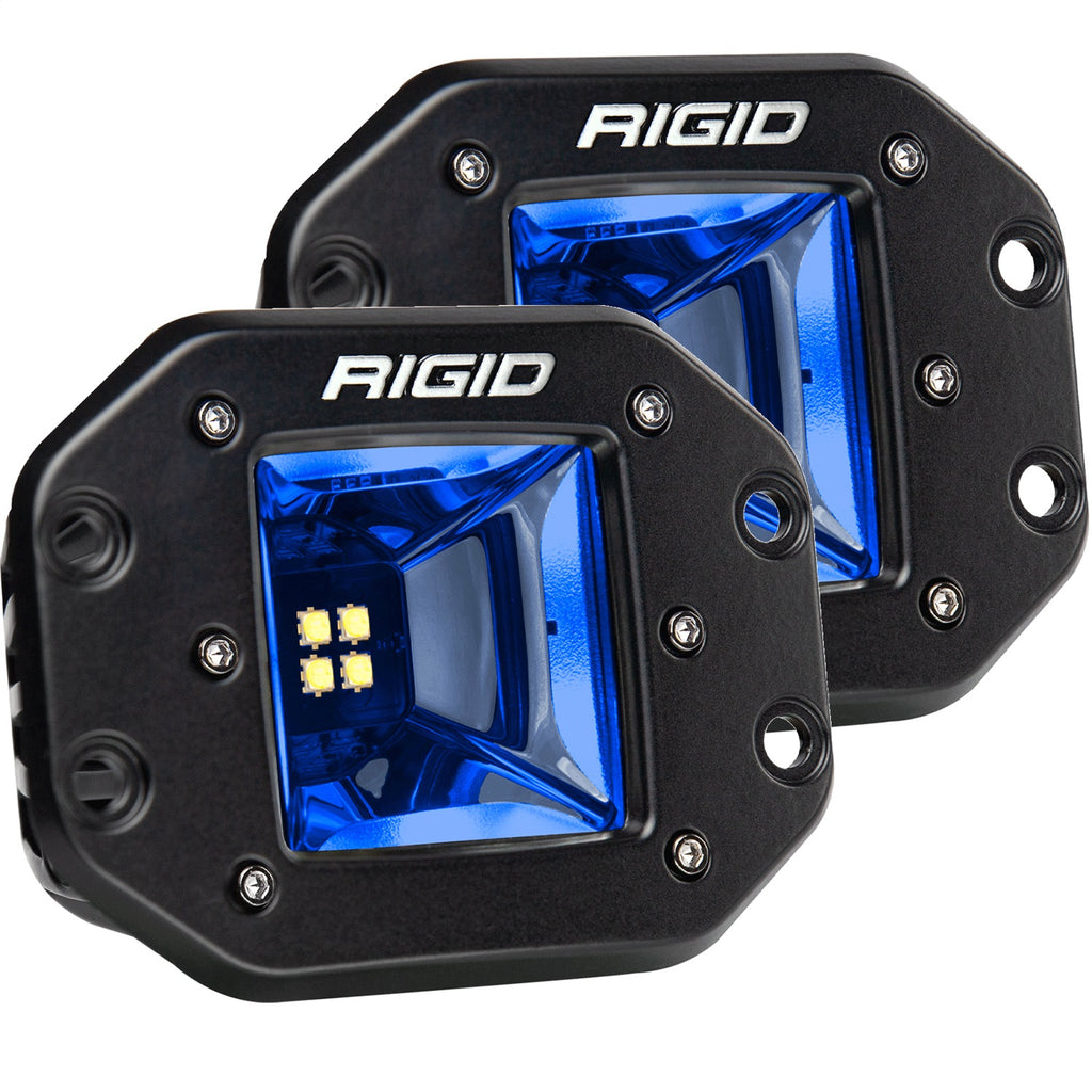 Rigid Industries Radiance+Scene RGBW Flush Mount Pair 682153
