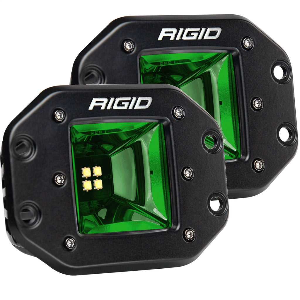Rigid Industries Radiance+Scene RGBW Flush Mount Pair 682153