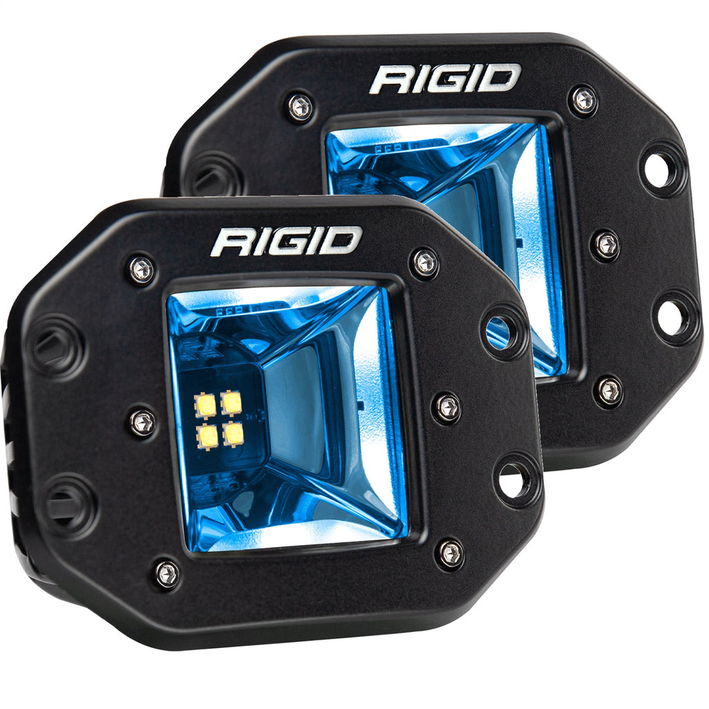 Rigid Industries Radiance+Scene RGBW Flush Mount Pair 682153