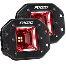 Load image into Gallery viewer, Rigid Industries Radiance+Scene RGBW Flush Mount Pair 682153