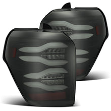 Load image into Gallery viewer, AlphaRex LED Taillights Jet Black 690010