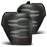 AlphaRex LED Taillights Jet Black 690010