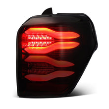 Load image into Gallery viewer, AlphaRex LED Taillights Jet Black 690010