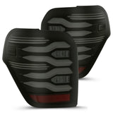 AlphaRex LED Taillights Black 690040