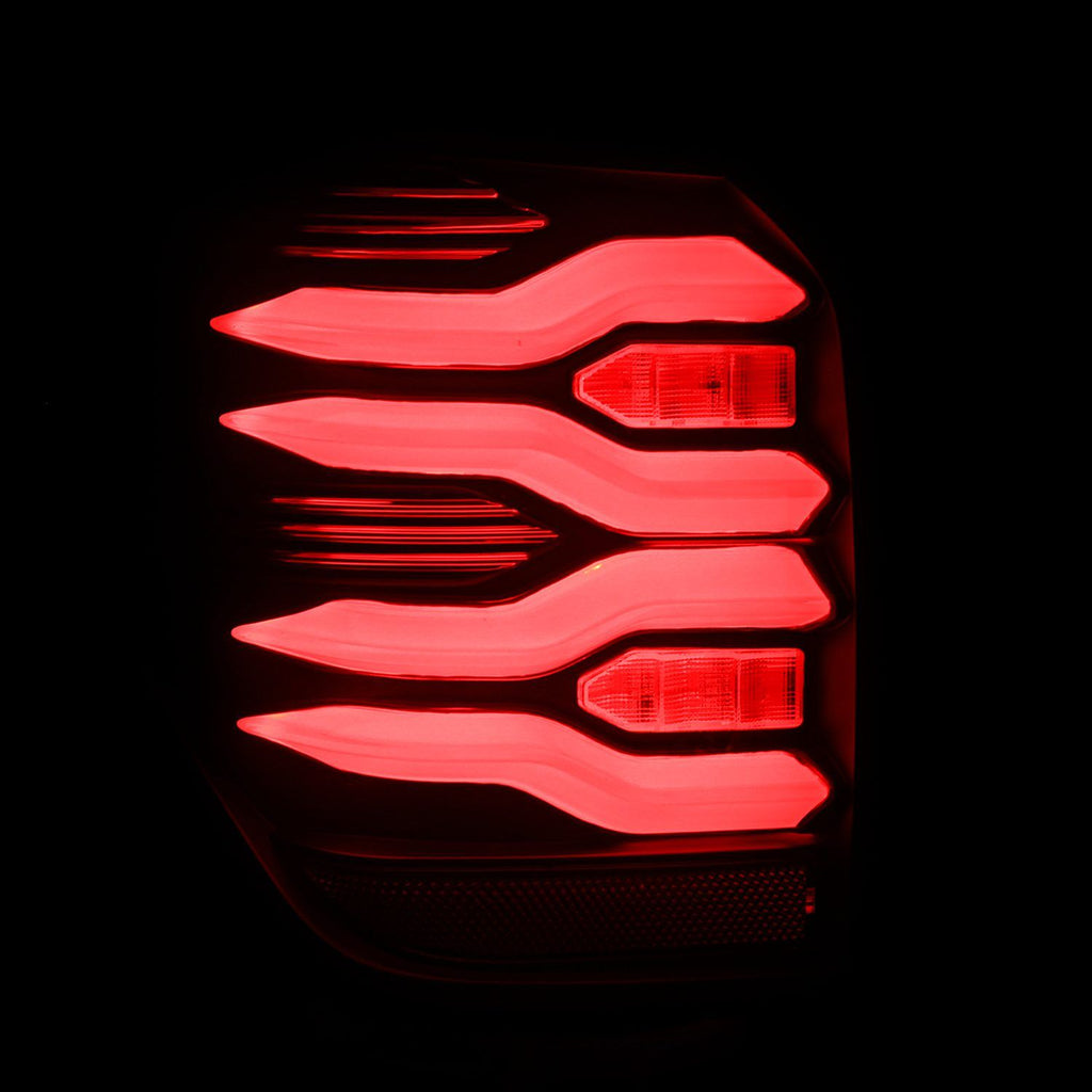 AlphaRex LED Taillights Black 690040