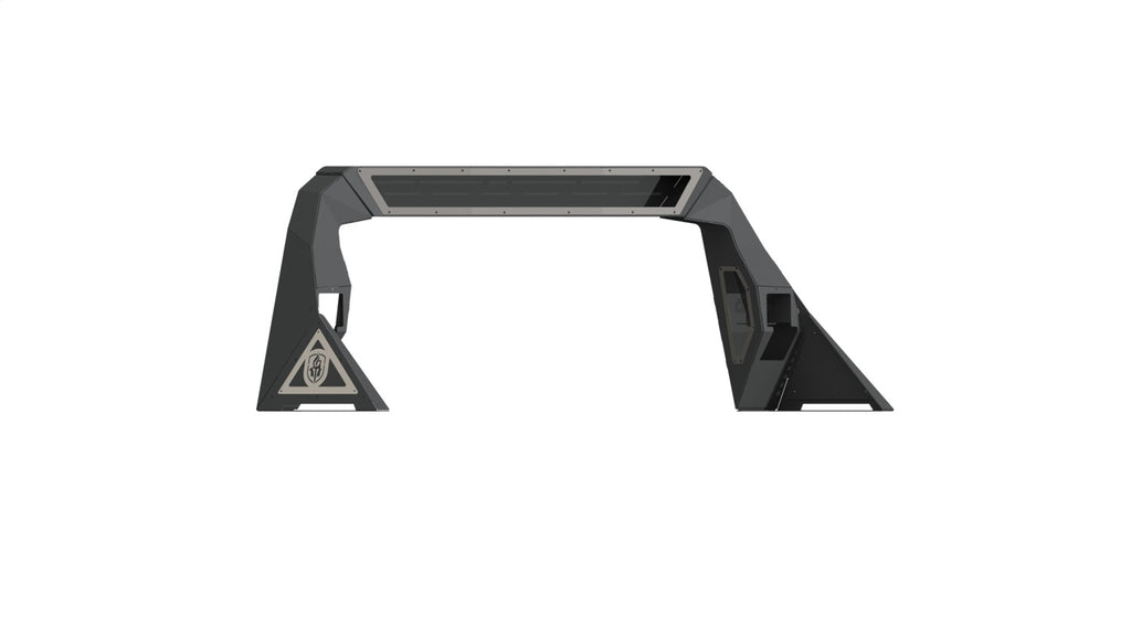 Road Armor Identity Headache Rack Kit 6992DHRP-C1-MR