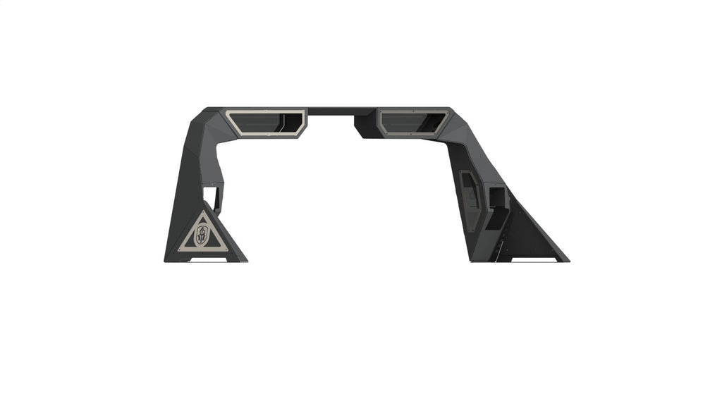 Road Armor Identity Headache Rack Kit 3141DHRP-C2-MR