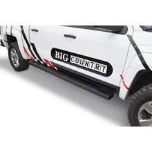 Load image into Gallery viewer, Big Country Truck Accessories 3962435800 - 6 WIDESIDER II Platinum Side Bars With Mounting Bracket Kit - Textured Black