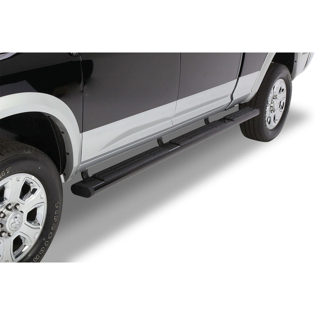 Big Country Truck Accessories 3961129 - 4 WIDESIDER Side Bars - BARS ONLY - Black Powdercoat