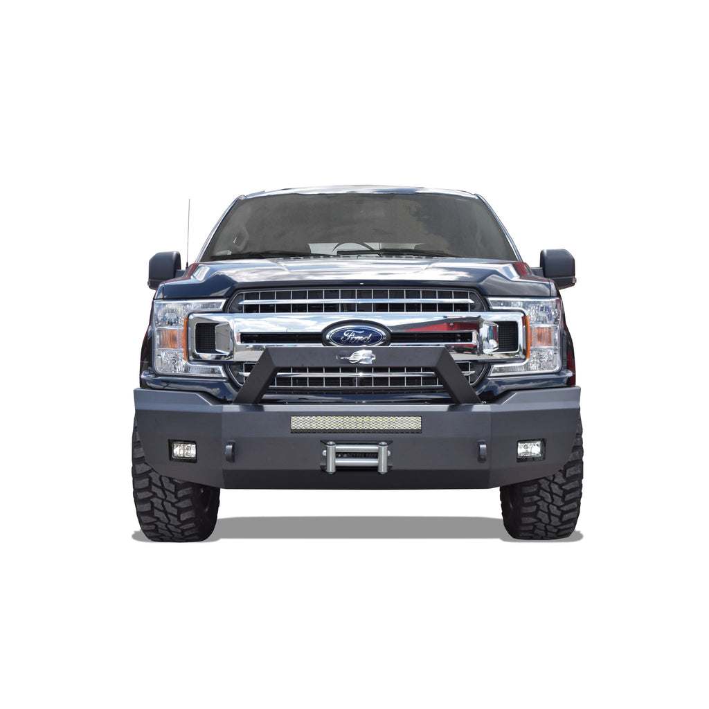 Steelcraft Elevation Bullnose Front Bumper 70-11420