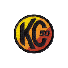 Load image into Gallery viewer, KC Racer 50 Hook and Loop Patch - Round - 2.5 inch