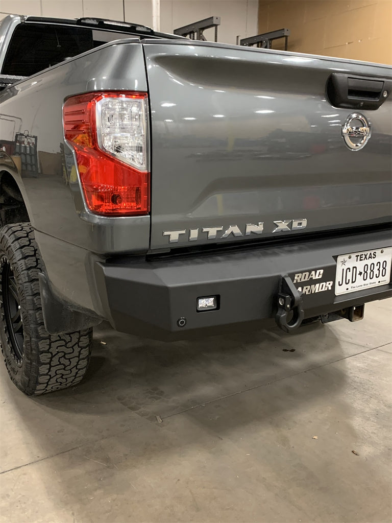 Road Armor Stealth Winch Rear Bumper 7161R0B