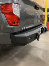 Load image into Gallery viewer, Road Armor Stealth Winch Rear Bumper 7161R0B