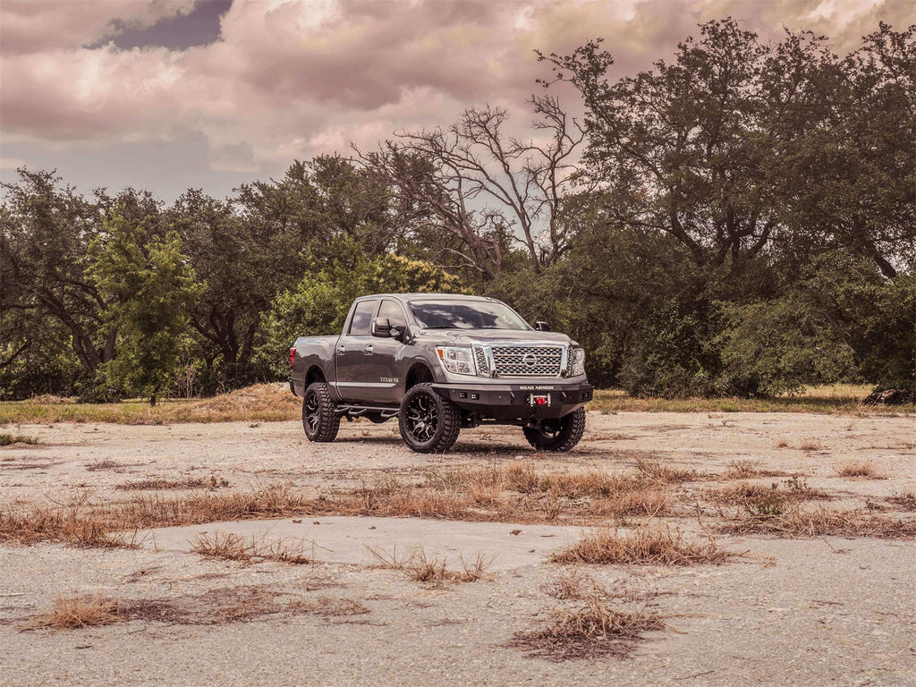 Road Armor Stealth Winch Front Bumper 7161F0B