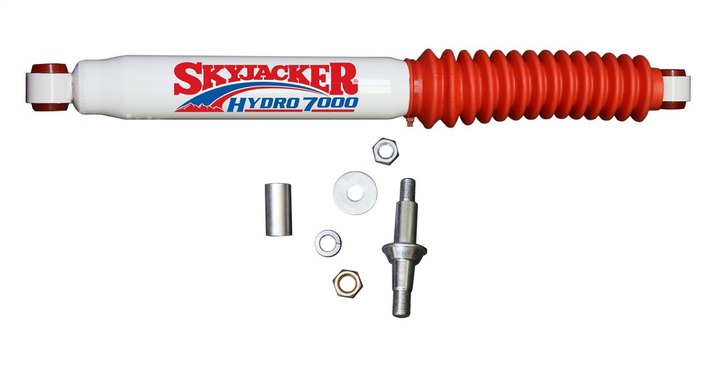 Skyjacker REPL STAB; WHITE W/RED BOOT 7202