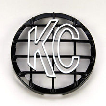 Load image into Gallery viewer, 6? Stone Guard - ABS Plastic - Black / White KC Logo