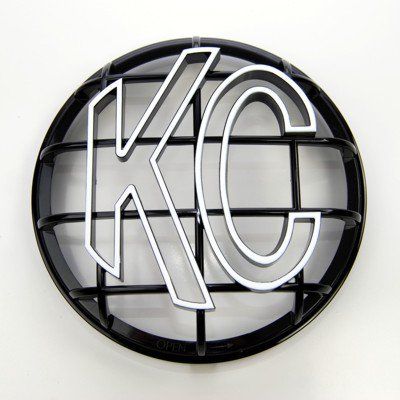 KC Hilites 6 in Apollo Pro - Stone Guard / Grill