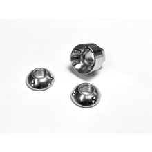 Load image into Gallery viewer, KC LKZ - M8-1.25 Light Lock Security Nut Set