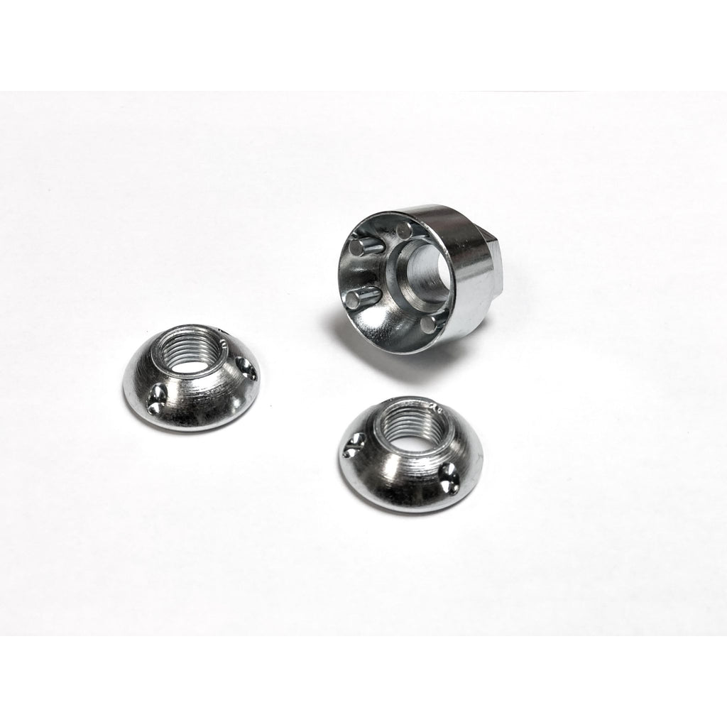 KC LKZ - M12-1.75 Light Lock Security Nut Set