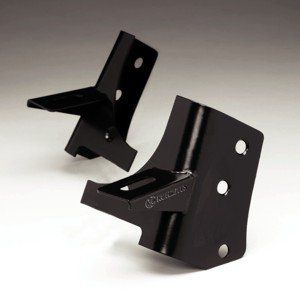 KC Hilites Bracket Set - Light Mount - Windshield - Hinge Mount - Pair - for 97-06 Jeep TJ