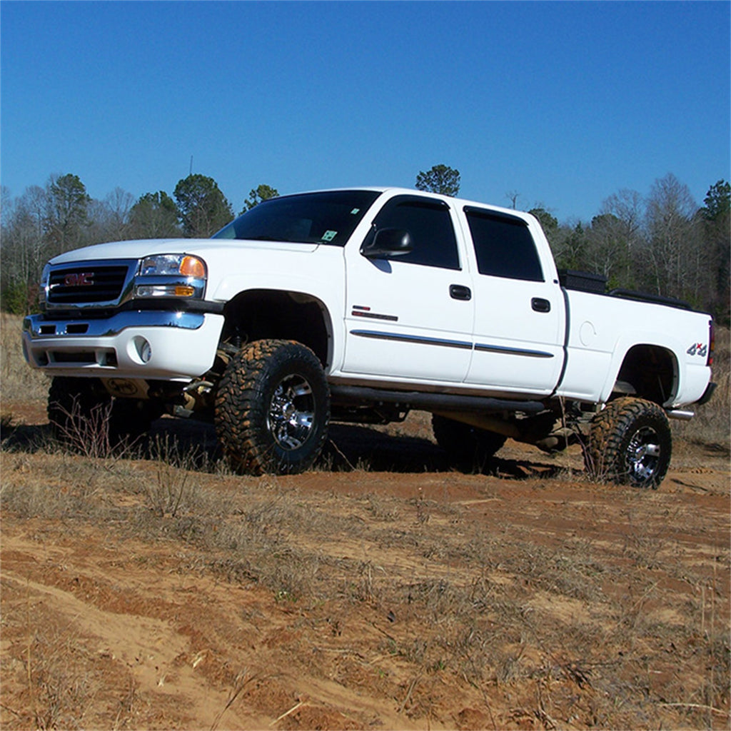 Superlift 6in. Lift Kit-01-10 Silv/Sierra 2500HD/3500HD 4WD-Knuckle Kit w/Bil Shocks K860B