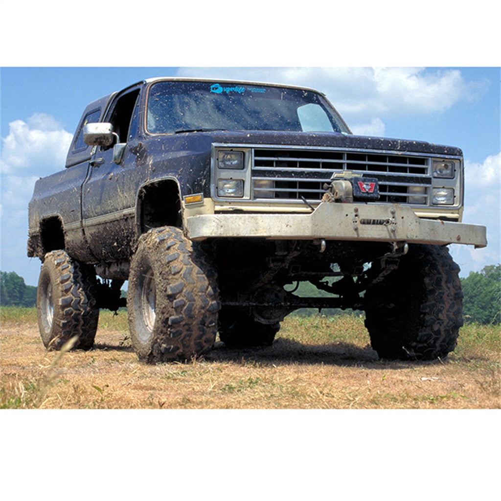 Superlift 8in. Lift Kit-73-87 K10/K15/73-91 Blazer/Jimmy/Sub 4WD-Rr Blck Kit wSL Shks K423