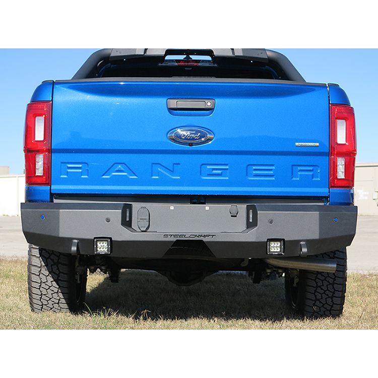 Steelcraft Fortis Rear Bumper 76-21340