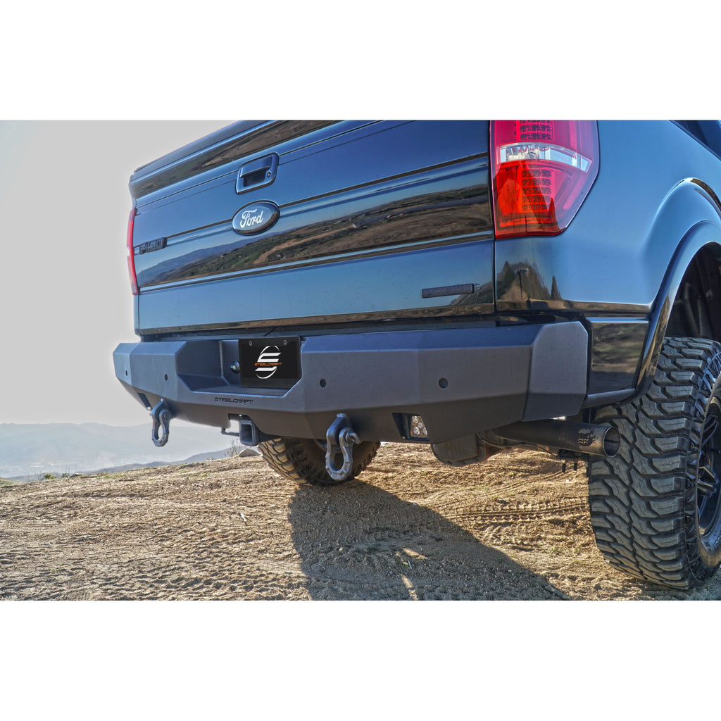 Steelcraft Fortis Rear Bumper 76-21360