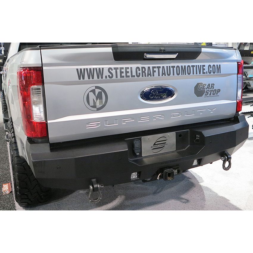 Steelcraft Fortis Rear Bumper 76-21380