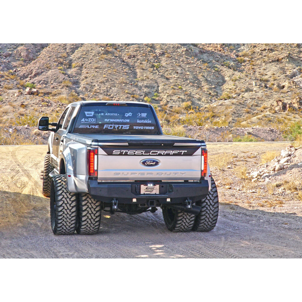 Steelcraft Fortis Rear Bumper 76-21380