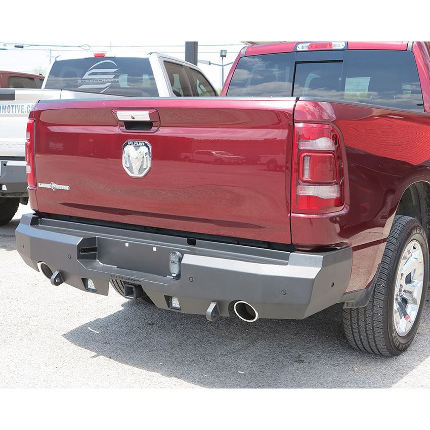 Steelcraft Fortis Rear Bumper 76-22270