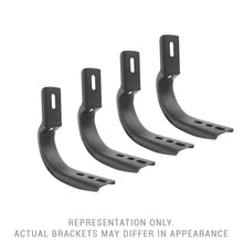 Load image into Gallery viewer, Big Country Truck Accessories 392565 - WIDESIDER Side Bars - BRACKET KIT ONLY - Textured Black