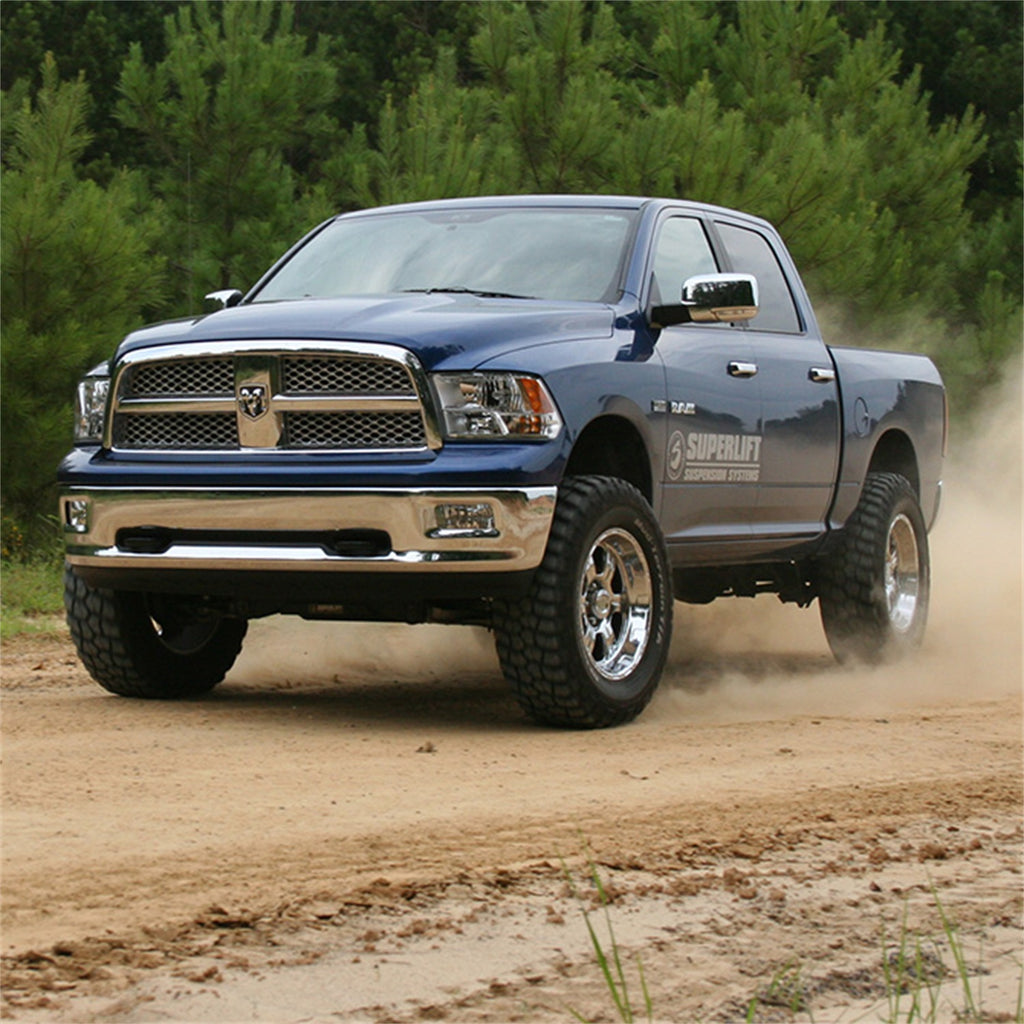 Superlift 6in. Lift Kit-09-11 Ram 1500 4WD-w/Bilstein Shocks K116B