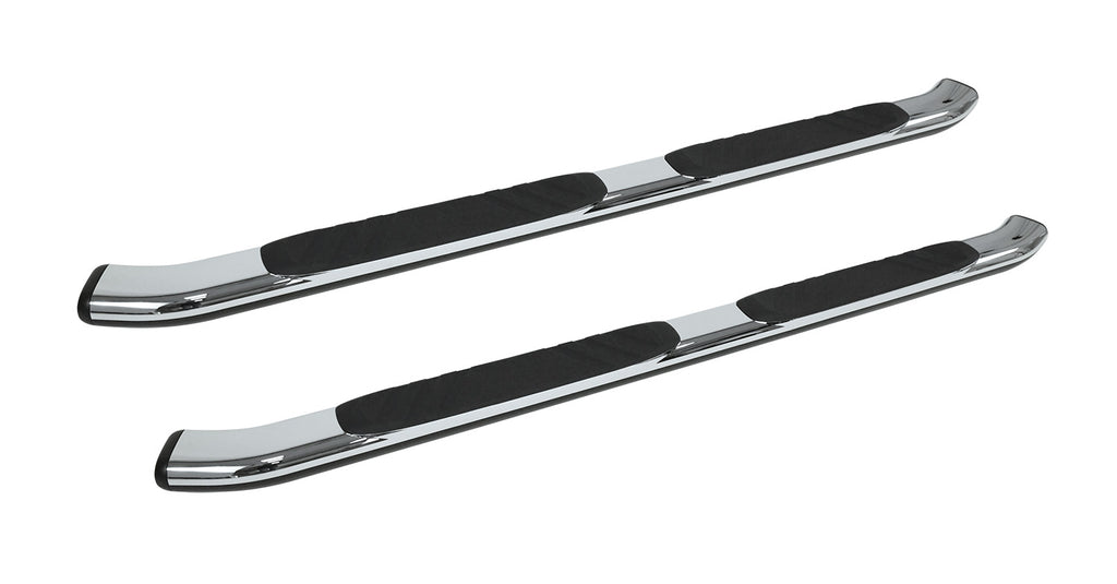 Big Country Truck Accessories 395059808 - 5 WIDESIDER XL Side Bars With Mounting Bracket Kit - Chrome