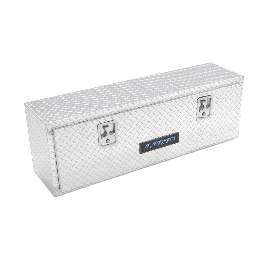 Lund Aluminum Top Mount L-Wing Storage Box 8148