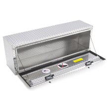 Load image into Gallery viewer, Lund Aluminum Top Mount L-Wing Storage Box 8148