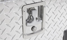 Load image into Gallery viewer, Lund Aluminum Top Mount L-Wing Storage Box 8148