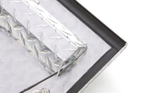 Load image into Gallery viewer, Lund Aluminum Top Mount L-Wing Storage Box 8148