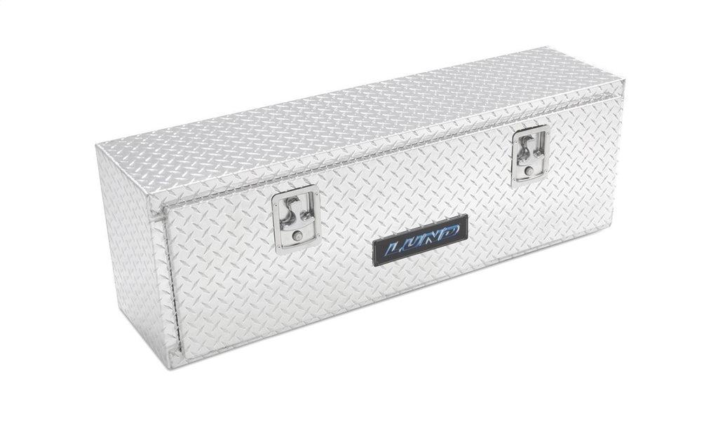 Lund Aluminum Top Mount L-Wing Storage Box 8160