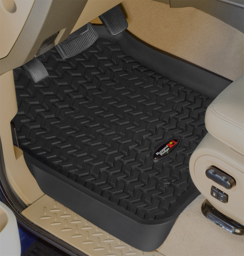 Rugged Ridge All Terrain Floor Liner 82902.01