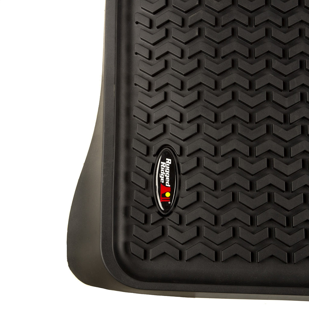 Rugged Ridge Floor Liner Kit 82952.17