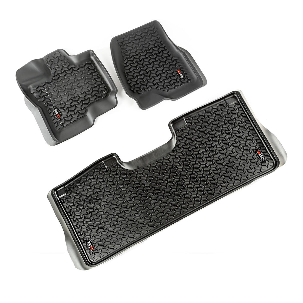 Rugged Ridge Floor Liner Kit 82987.05