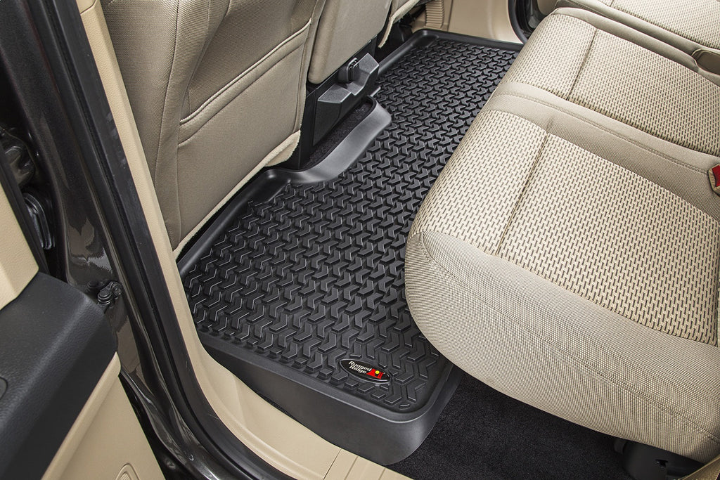 Rugged Ridge Floor Liner Kit 82987.05