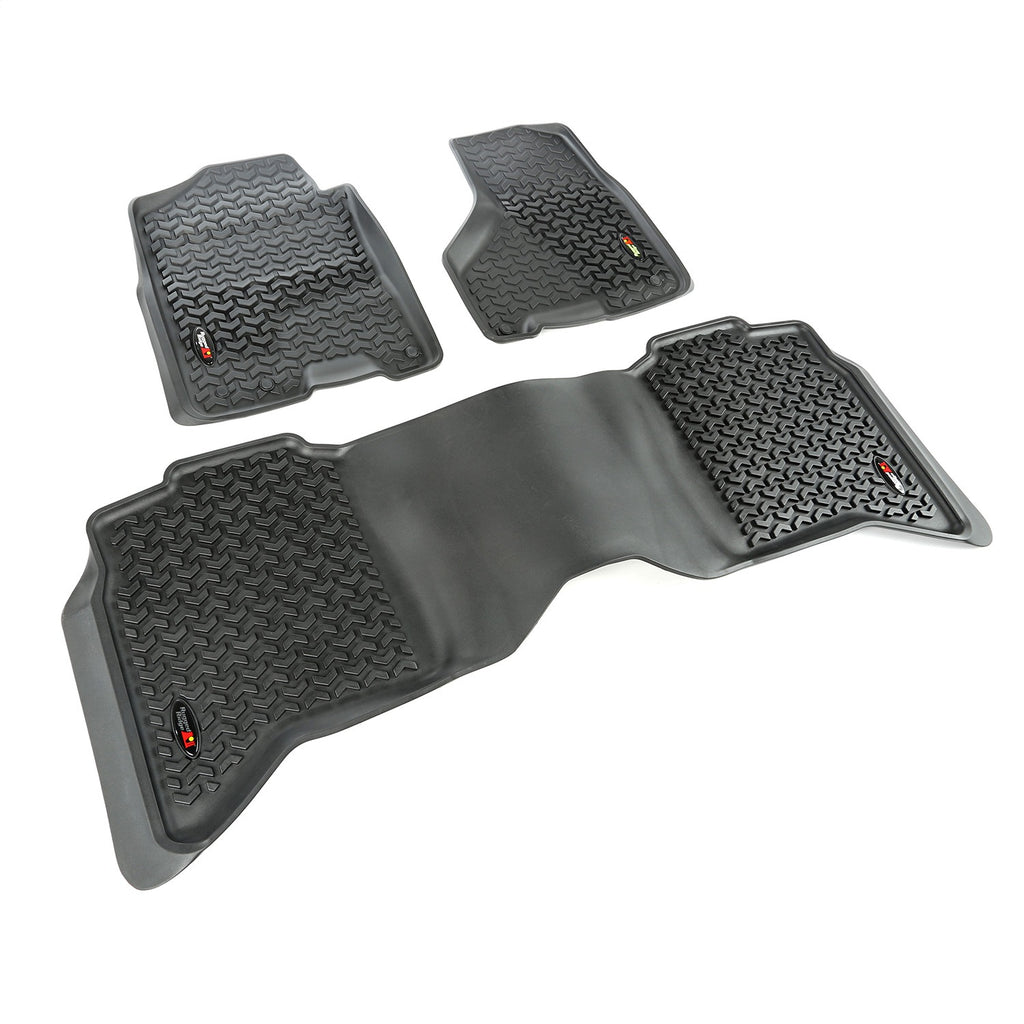 Rugged Ridge Floor Liner Kit 82989.42