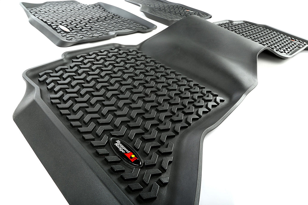 Rugged Ridge Floor Liner Kit 82989.42