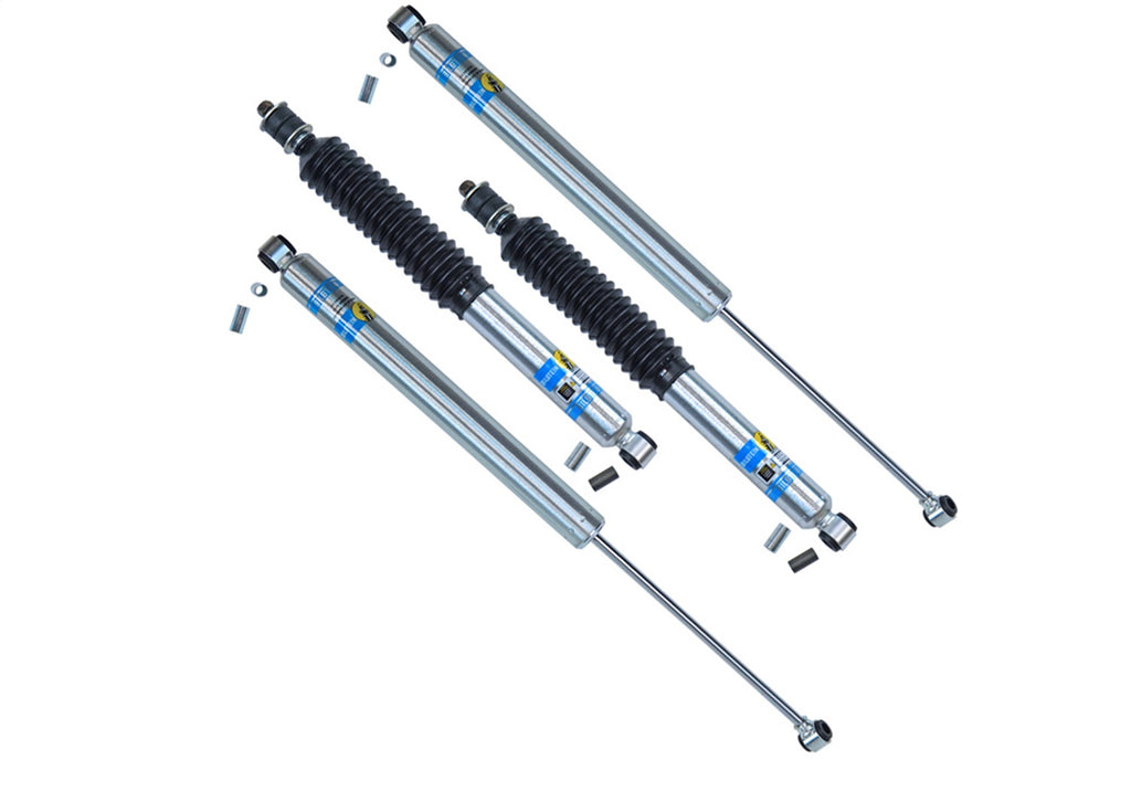 Superlift BILSTEIN 5100 SHOCK PACK-6-7.5in. Lift 01-10 Silv/Sierra HD 4WD-SL Brkt Kit Only 84026